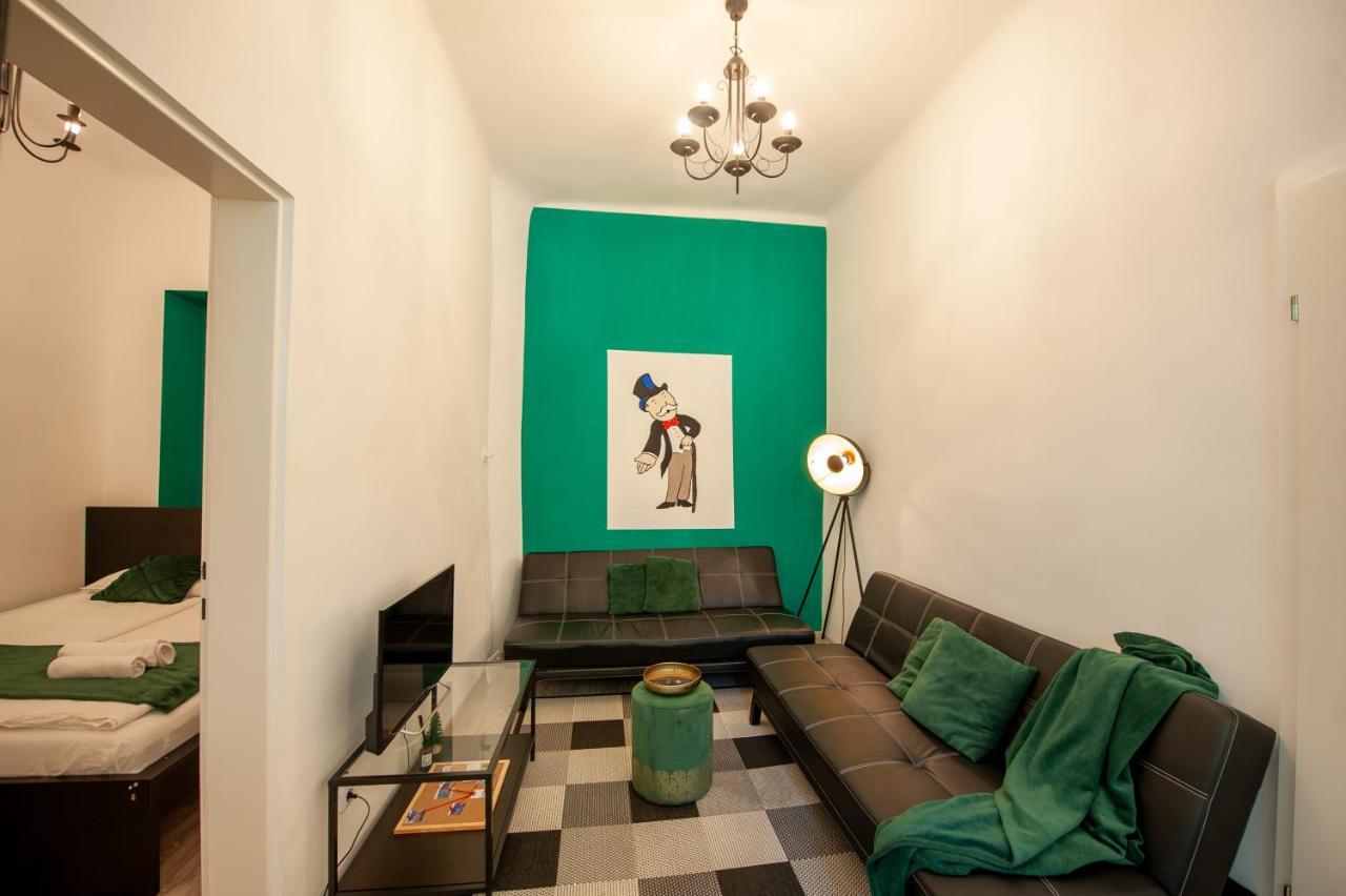 My City Apartment- Vienna Artroom Buitenkant foto